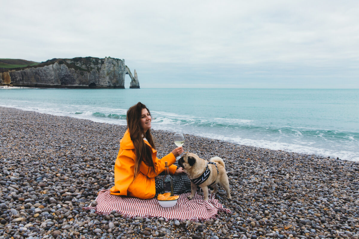Franse stranden met je hond