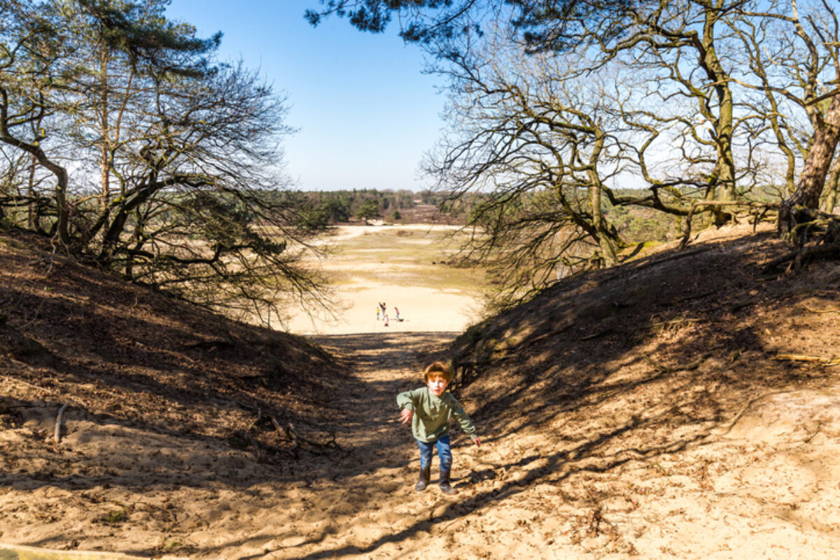 Gezinsvakantie op de Veluwe