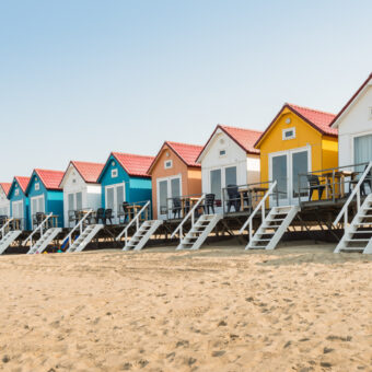 vakantiehuis aan zee