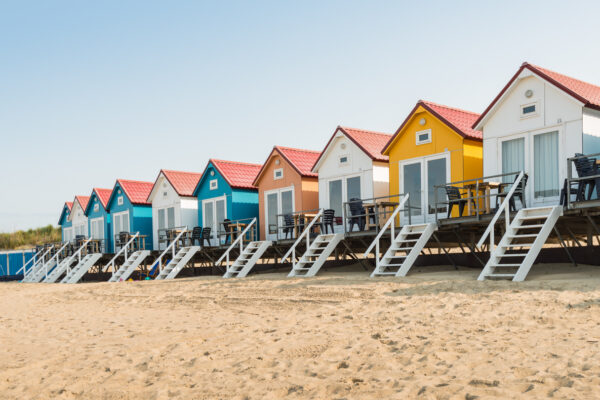 vakantiehuis aan zee