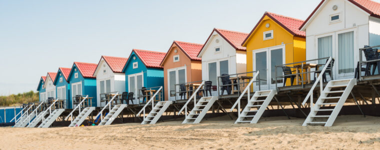 vakantiehuis aan zee