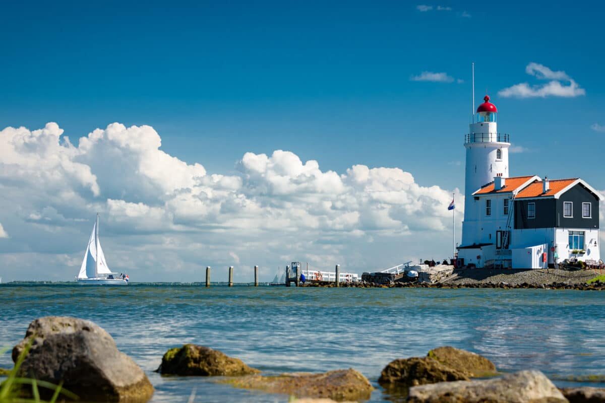 Watersporten op het IJsselmeer