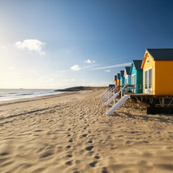 Vakantiehuis Nederland aan het strand