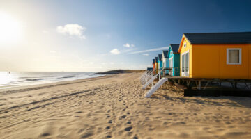 Vakantiehuis Nederland aan het strand