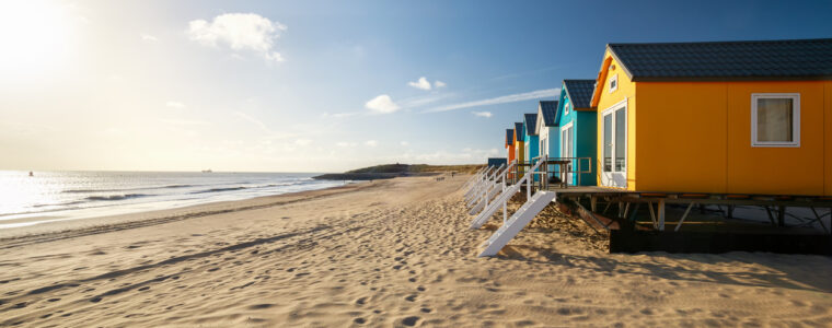 Vakantiehuis Nederland aan het strand