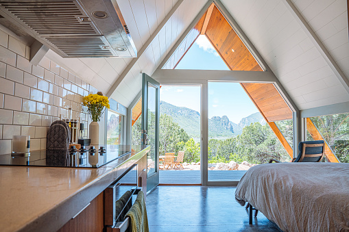 Vacation rental getaway for travelers.