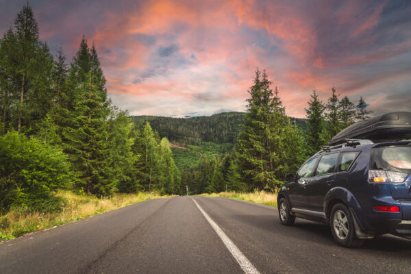 Roadtrip vakantie dichtbij huis