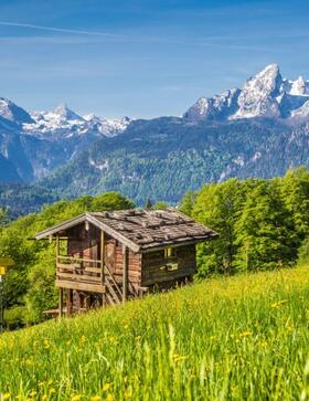 Vakantie in de bergen in Mayrhofen
